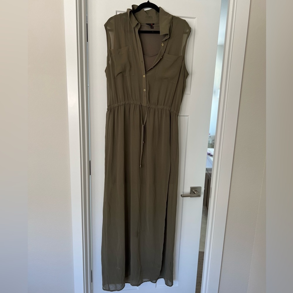 Gray dress